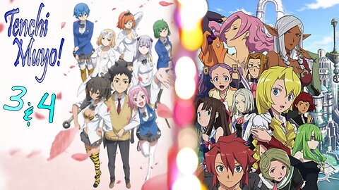 Tenchi Muyo! Series 3 & 4