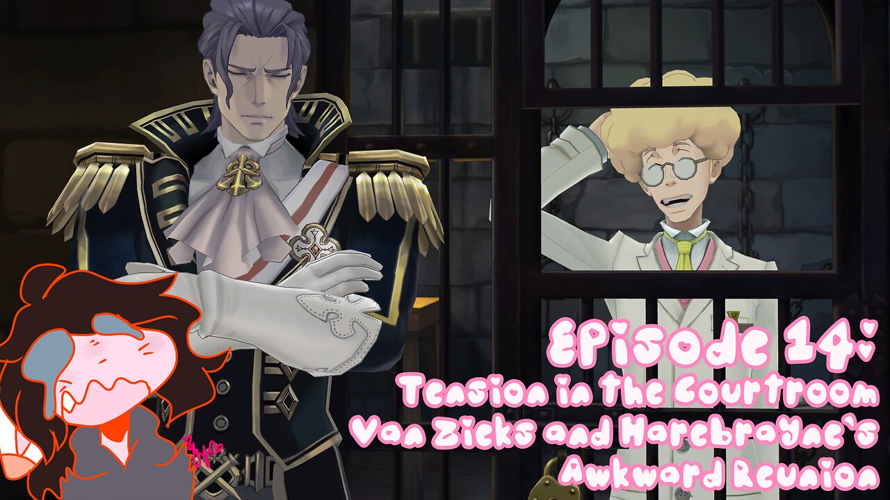 Resolve Episode 14: Tension in the Courtroom Van Zieks and Harebrayne's Awkward Reunion
