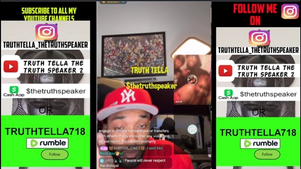 LICKMYLLAMA LIVE GETS LIT K.O.B IN THE BOX, TOMIKAY JOINS, MESSY CALLER KICKED & BLOCKED & SHITTED ON & MUCH MORE