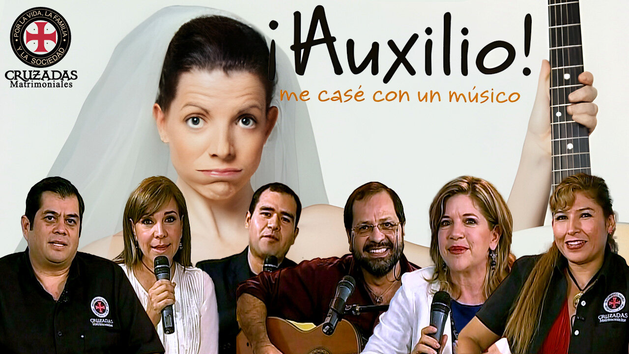 ¡Auxilio! Me casé con un músico - Cruzadas Matrimoniales