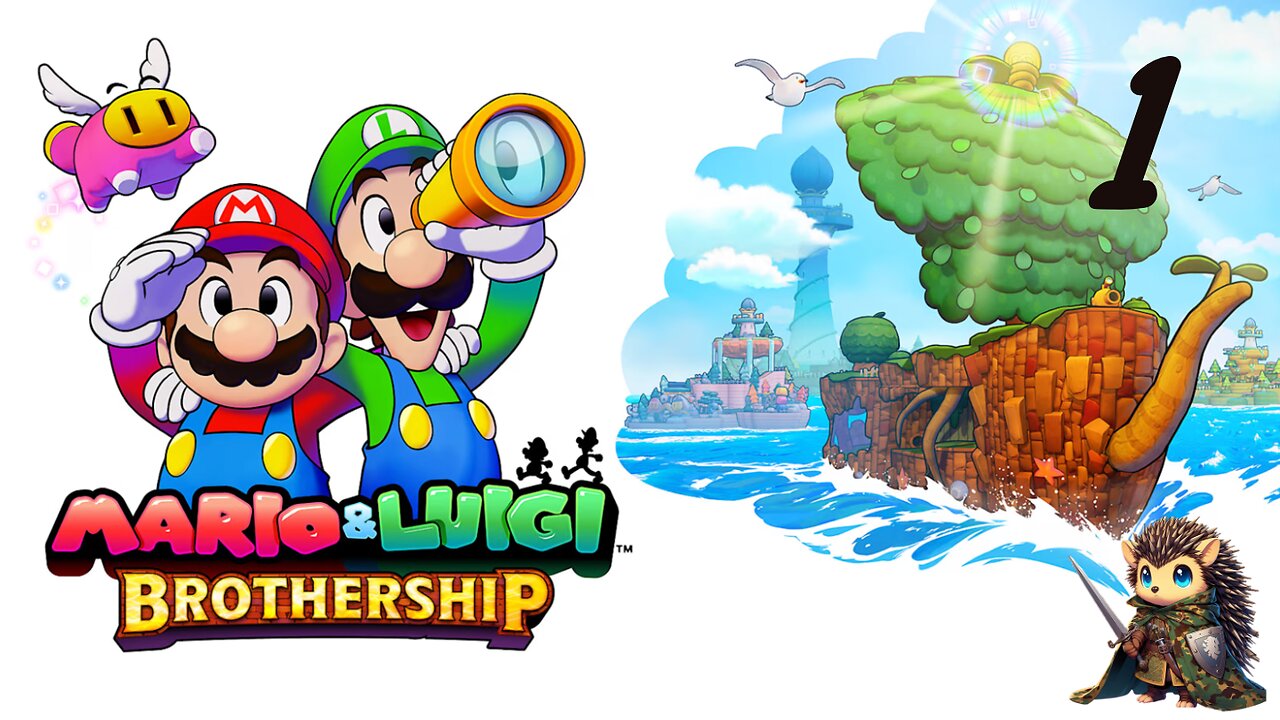 Shipshape & Rumbla Islands - Mario & Luigi: Brothership BLIND [1]