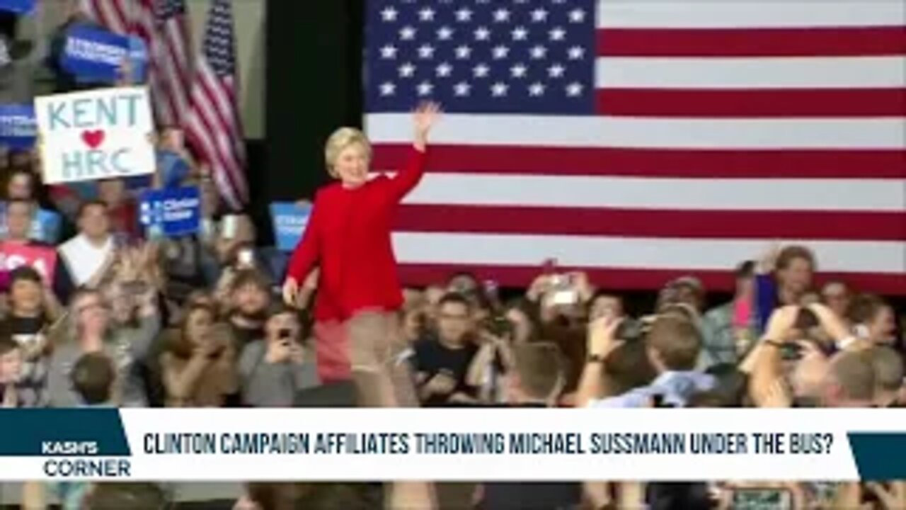 Clinton Campaign Affiliates Are Trying to Bury Michael Sussmann | CLIP | Kash’s Corner