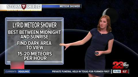 The valley jumps up to the 90s Sunday