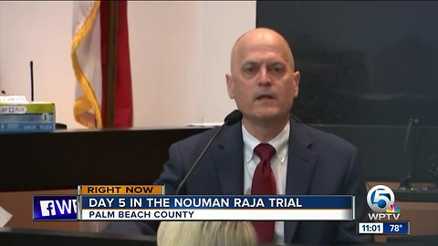 FBI gun examiner takes the stand in Nouman Raja trial