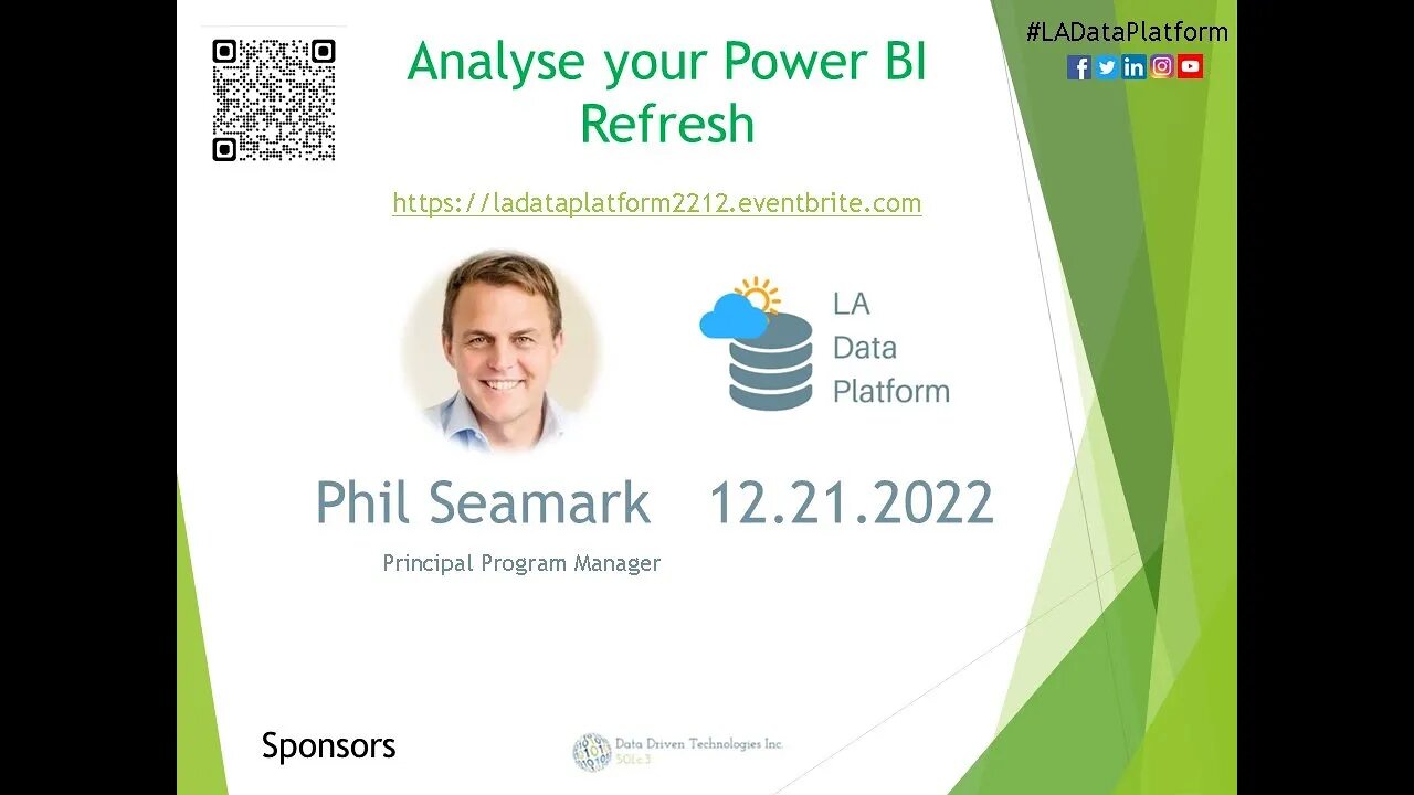DEC 2022 - Analyse your Power BI Refresh by Phil Seamark (@PhilSeamark)