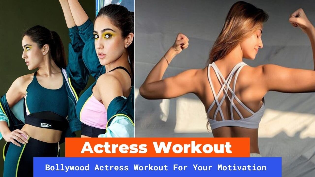 Bollywood Actress Workout For Your Motivation|Fitness Jeurney|Female Fitness Motivation