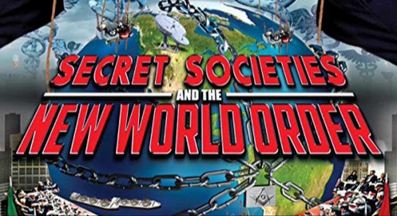 Bill Cooper Secret Societies and the NWO