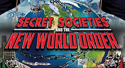 Bill Cooper Secret Societies and the NWO