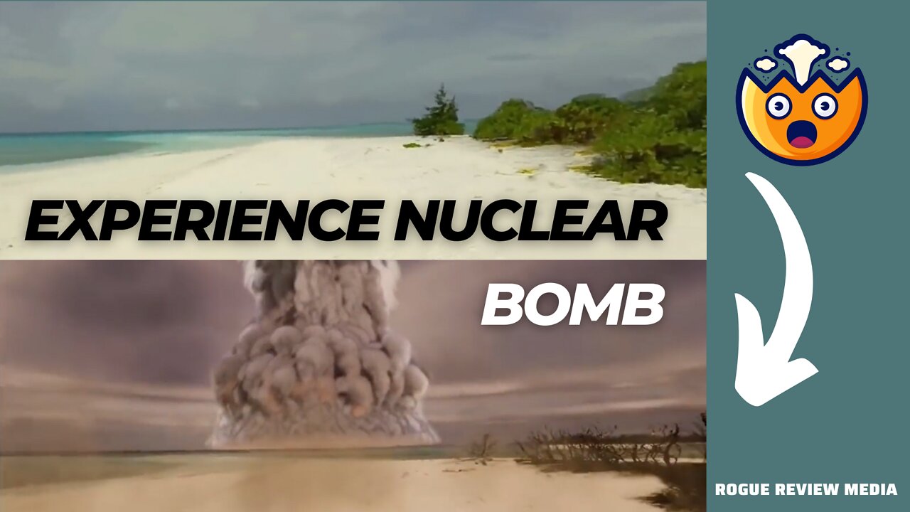 Experiencing a Nuclear Bomb first hand in virtual reality 🤯😳