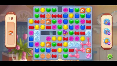 Playrix Homescapes Gameplay Walkthrough Level 7868