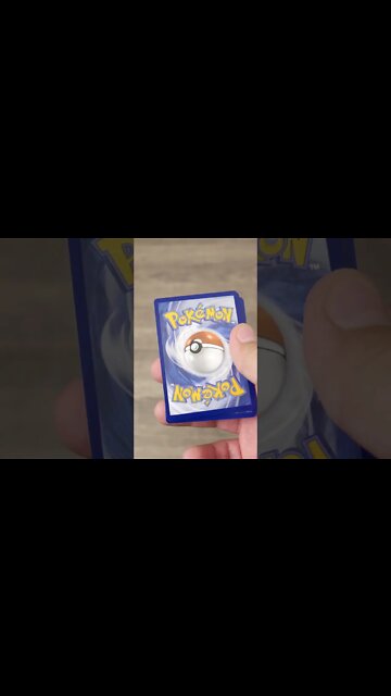 #SHORTS Unboxing a Random Pack of Pokemon Cards 182