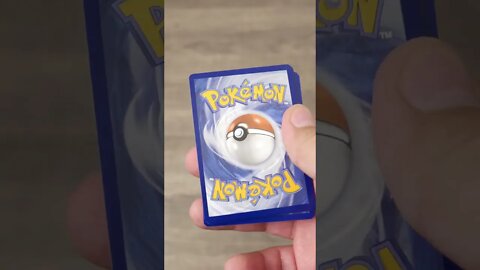 #SHORTS Unboxing a Random Pack of Pokemon Cards 182