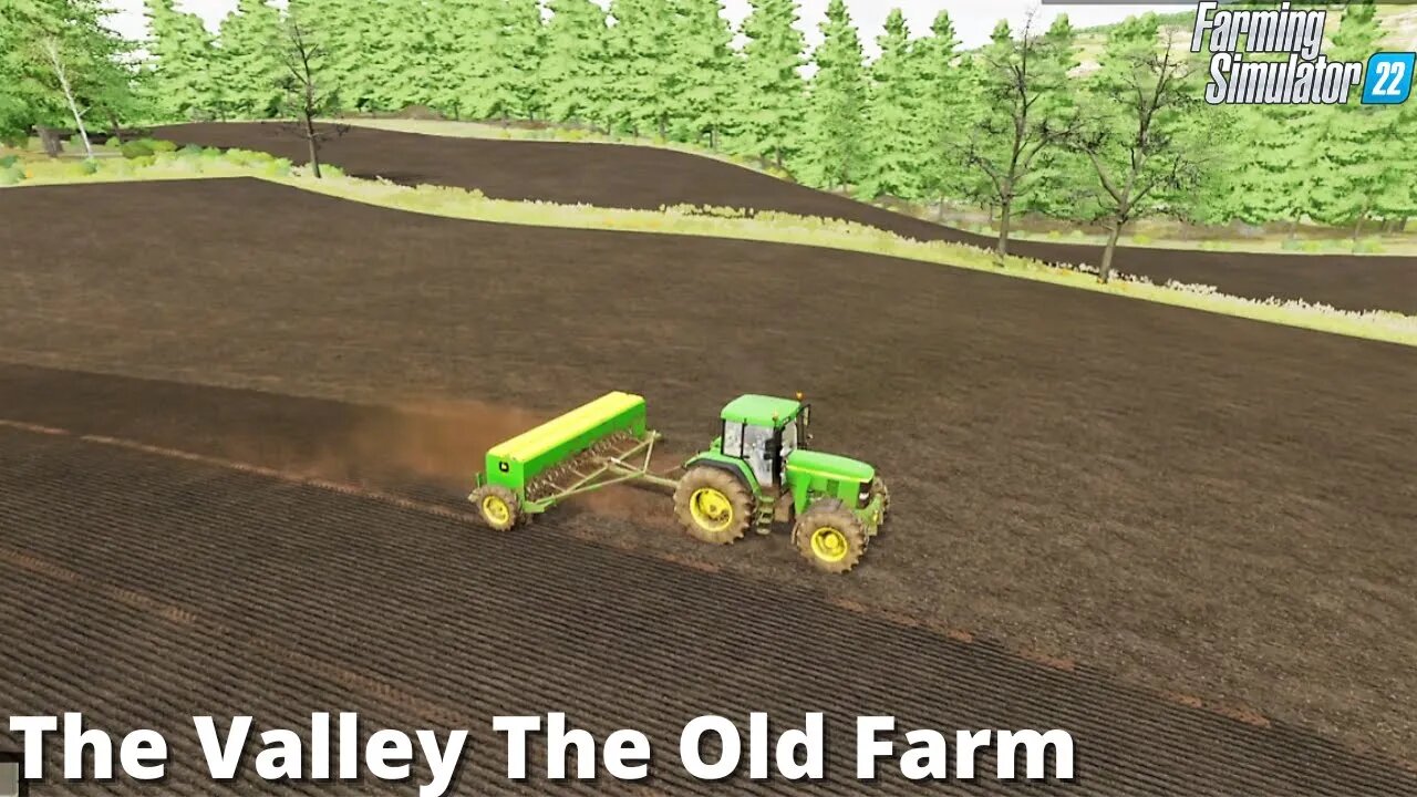 Deliveries And Field Work The Valley The Old Farm 7 FS22