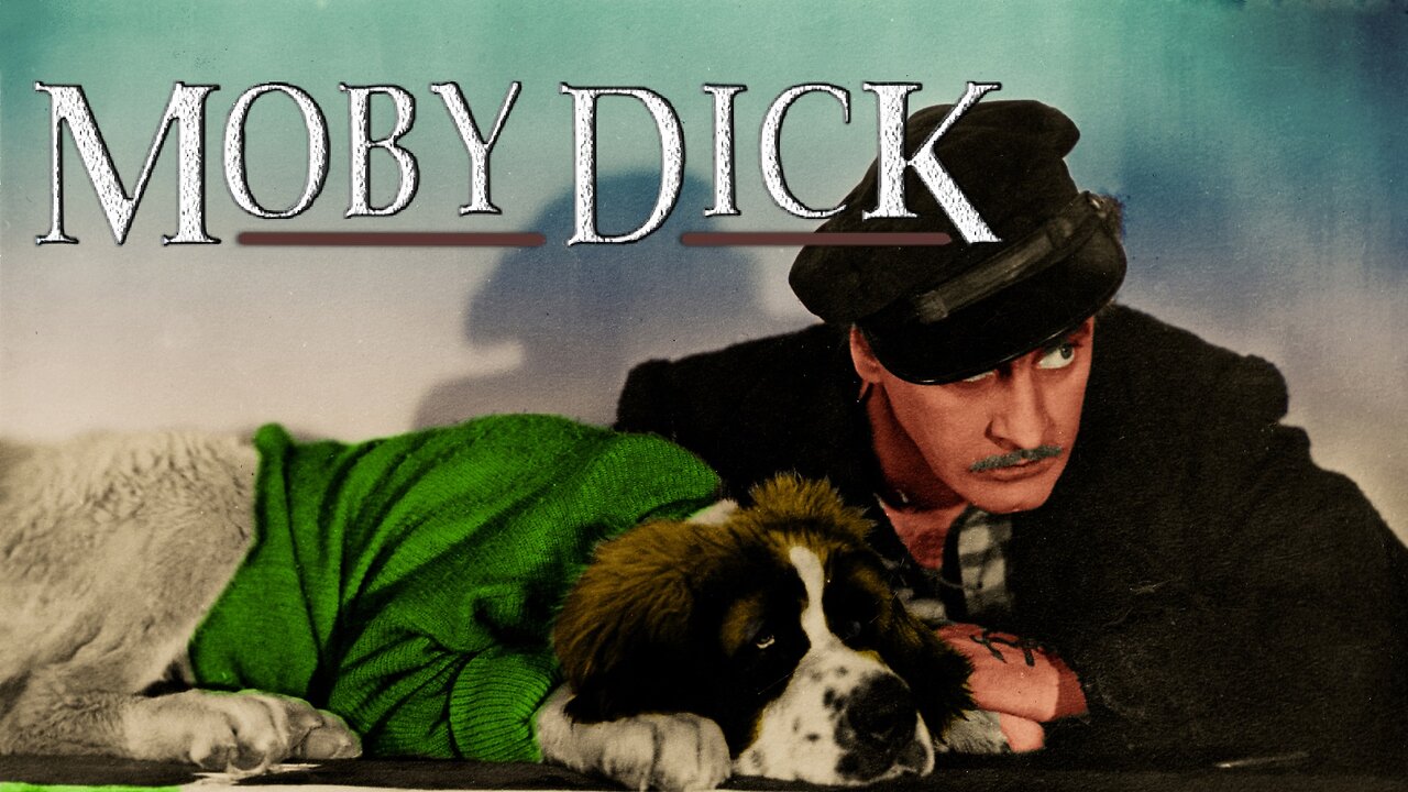 Moby Dick (1930) John Barrymore, Joan Bennett, Lloyd Hughes