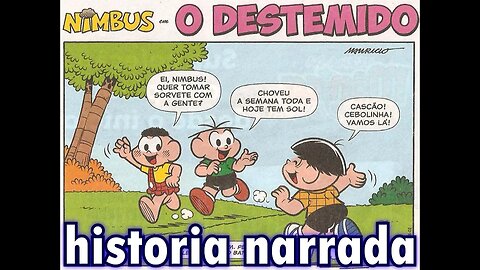 Nimbus em-O destemido | Gibis do Rapha