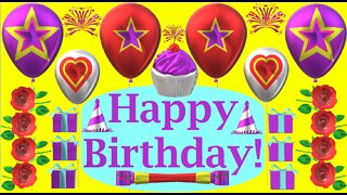 Happy Birthday 3D - Happy Birthday - Happy Birthday To You - Happy Birthday Song