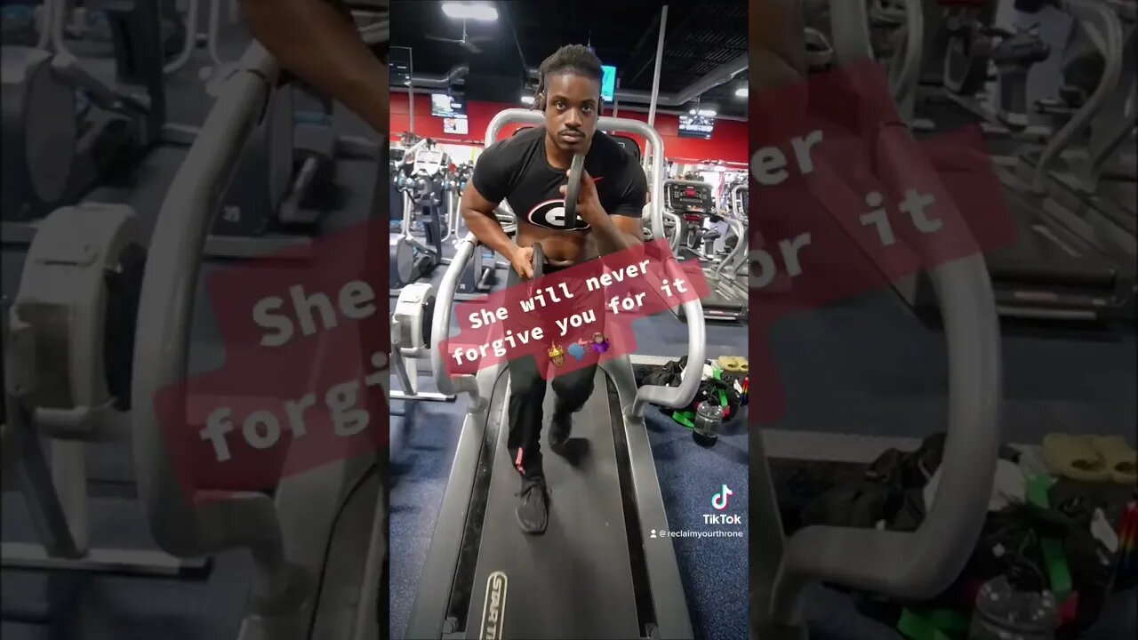 If you don’t put your foot down she will never forgive you 👑