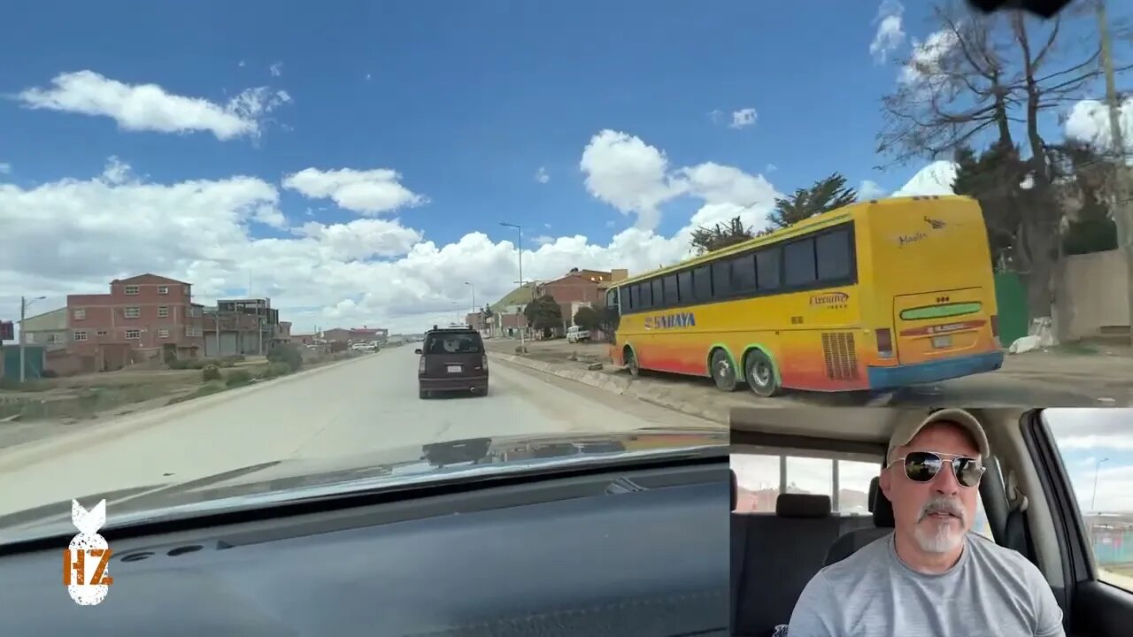 Episode 551 - Driving to the Chilean Border