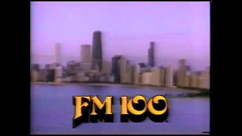 Circa 1977 - Chicago's FM 100 During the Christmas Season