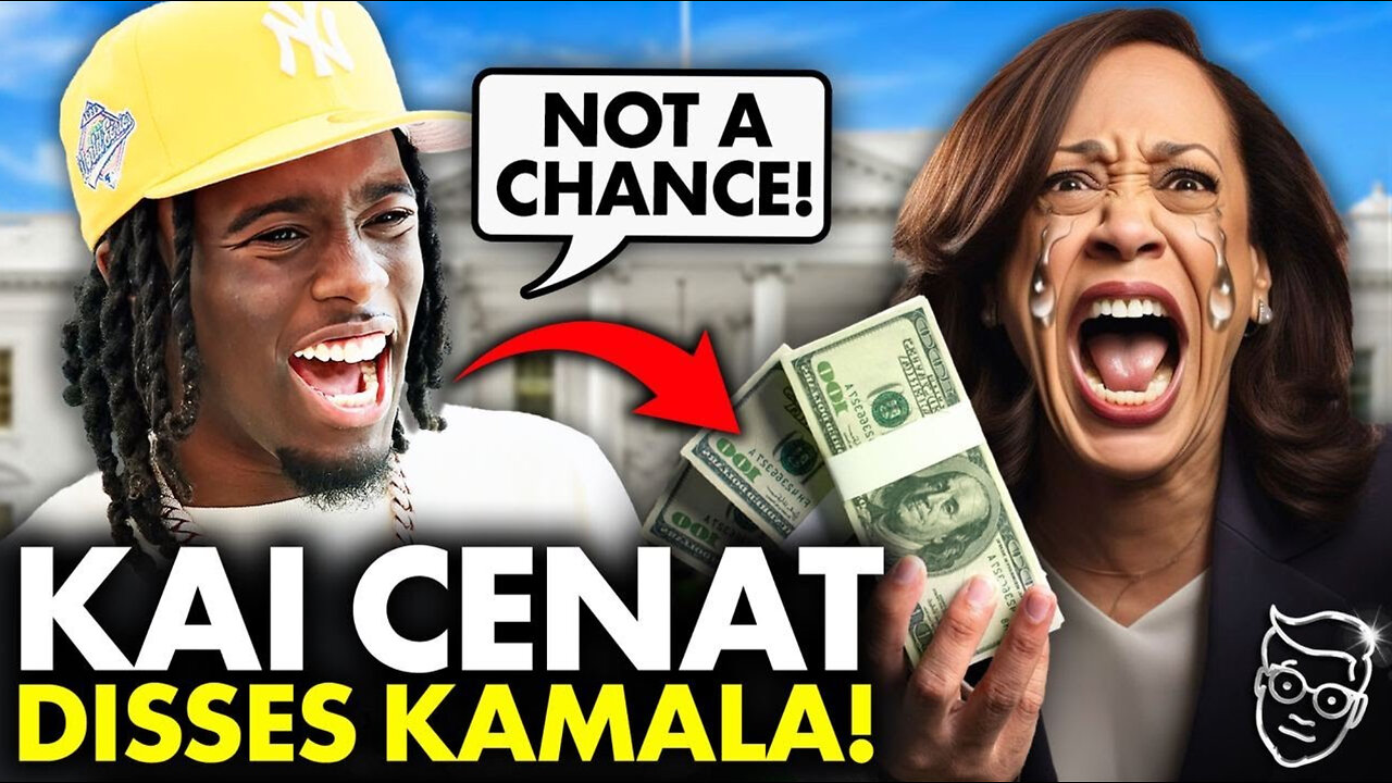 Kai Cenat REJECTS Kamala For BEGGING To Come On Stream For Support