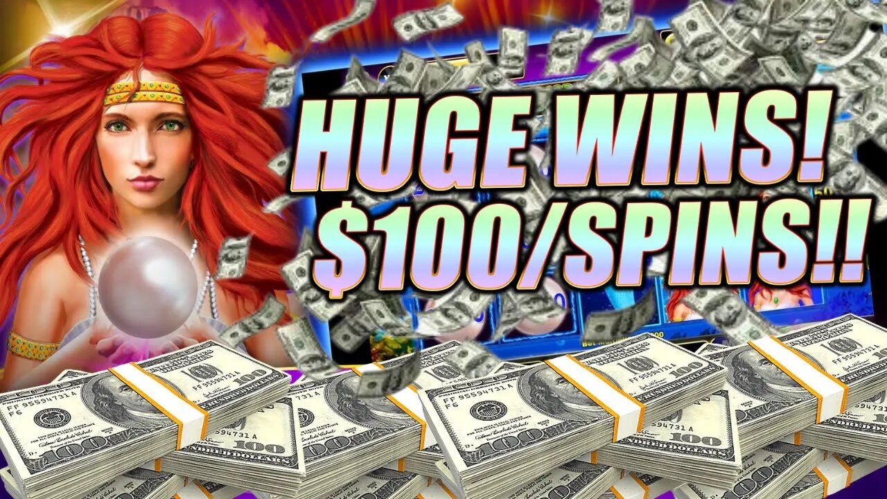 MASSIVE WILDS JACKPOT! 🐬 High Limit Magic Pearl Slots Keeps Hitting Jackpots!