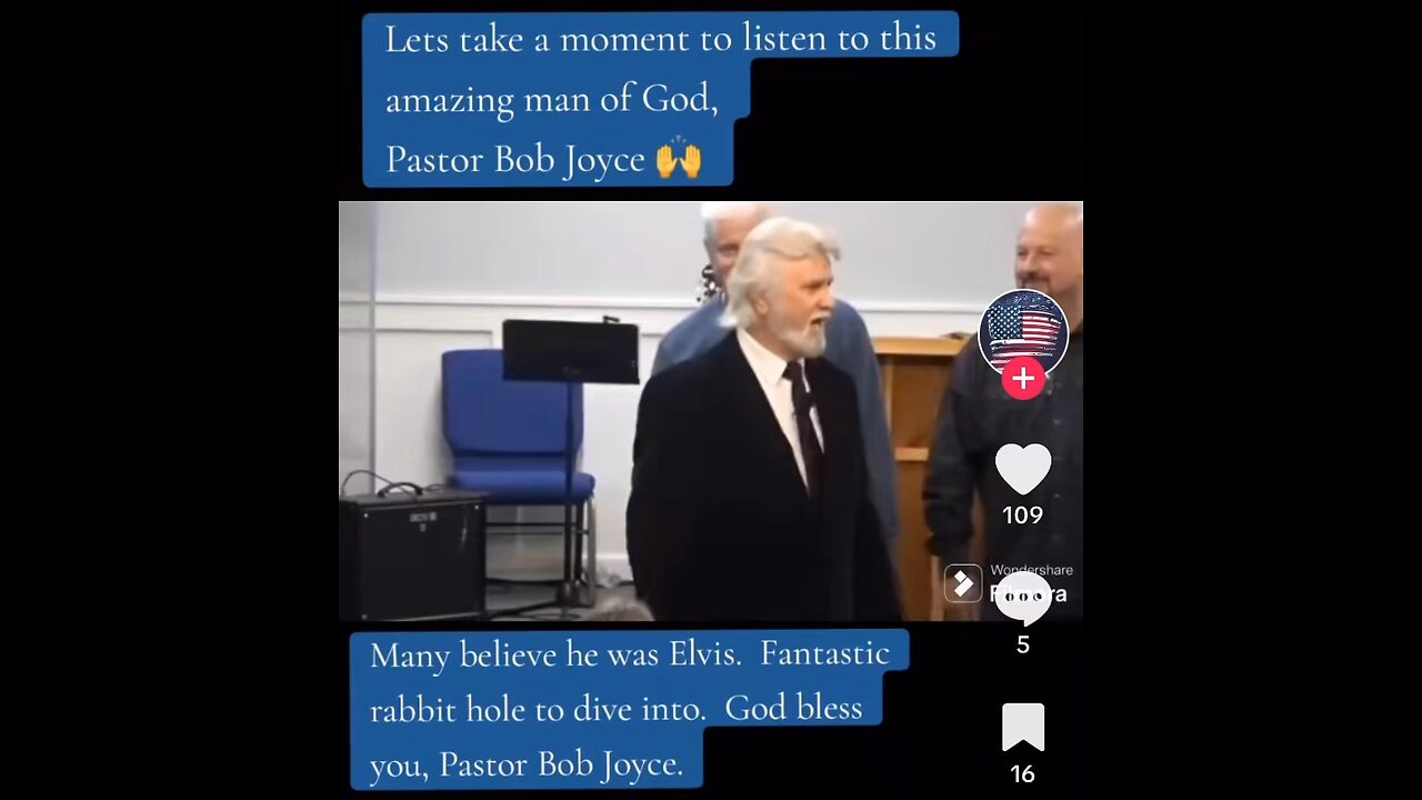 Pastor Bob Joyce Leads “I Sing Because I’m Free” – A Heartwarming Acapella Moment!