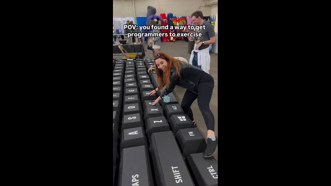 Big Keyboard 😂