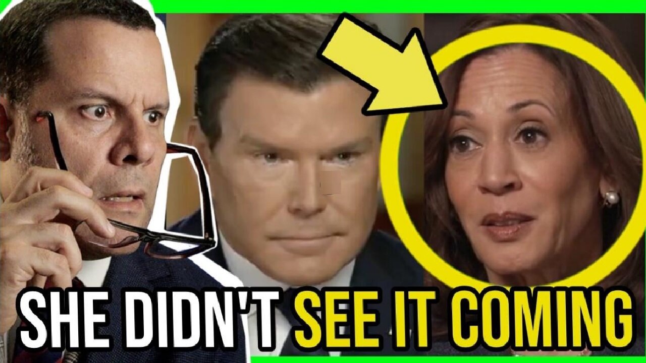 Kamala’s Body Language w/ Brett Baier Exposed Her MELTDOWN -The Body Language Guy 10/16/24