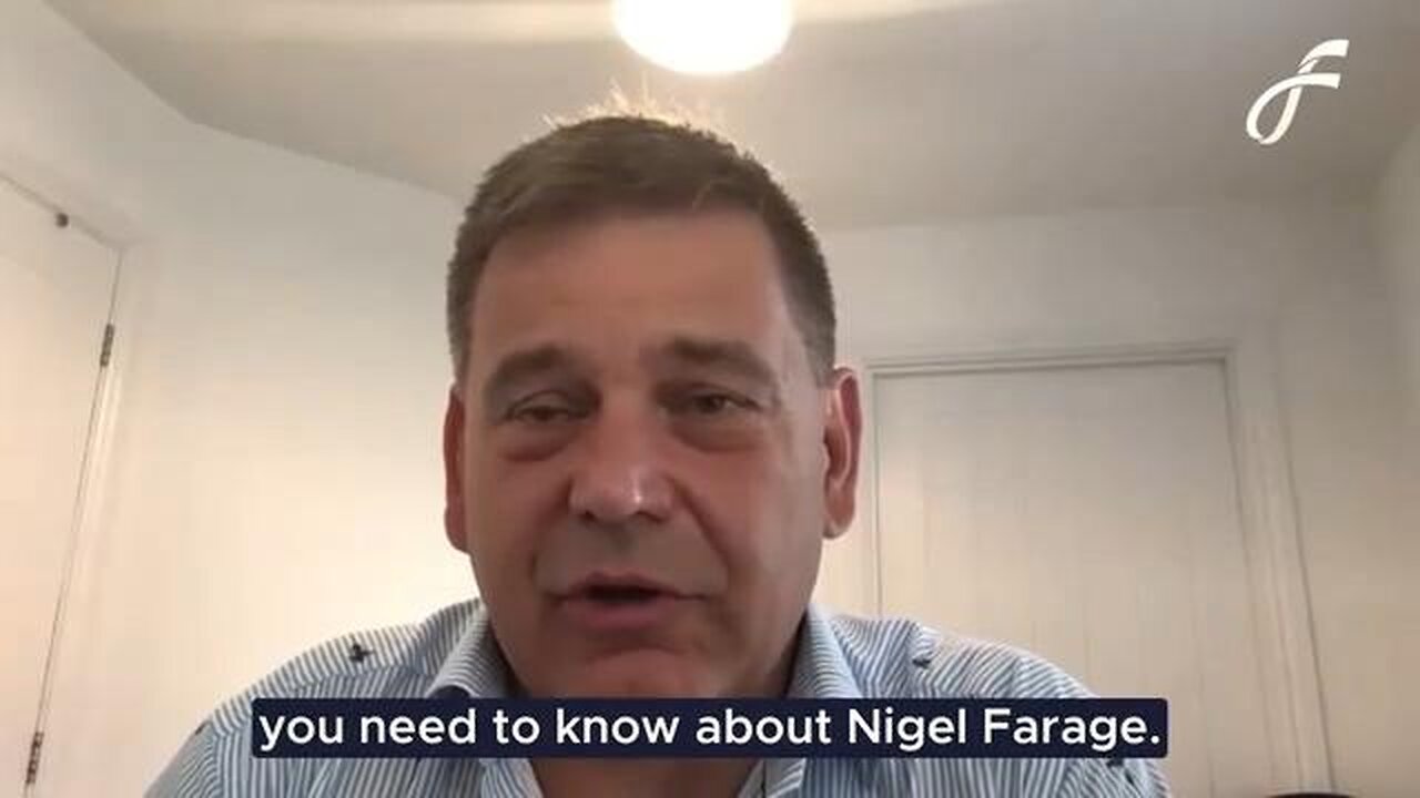 ...all you need to know about Nigel Farage - Andrew Bridgen