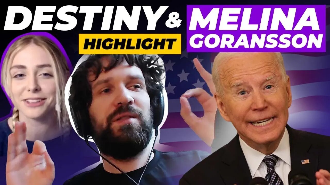 Destiny Heaps Praise on Joe Biden's Presidential Performance (Highlight)
