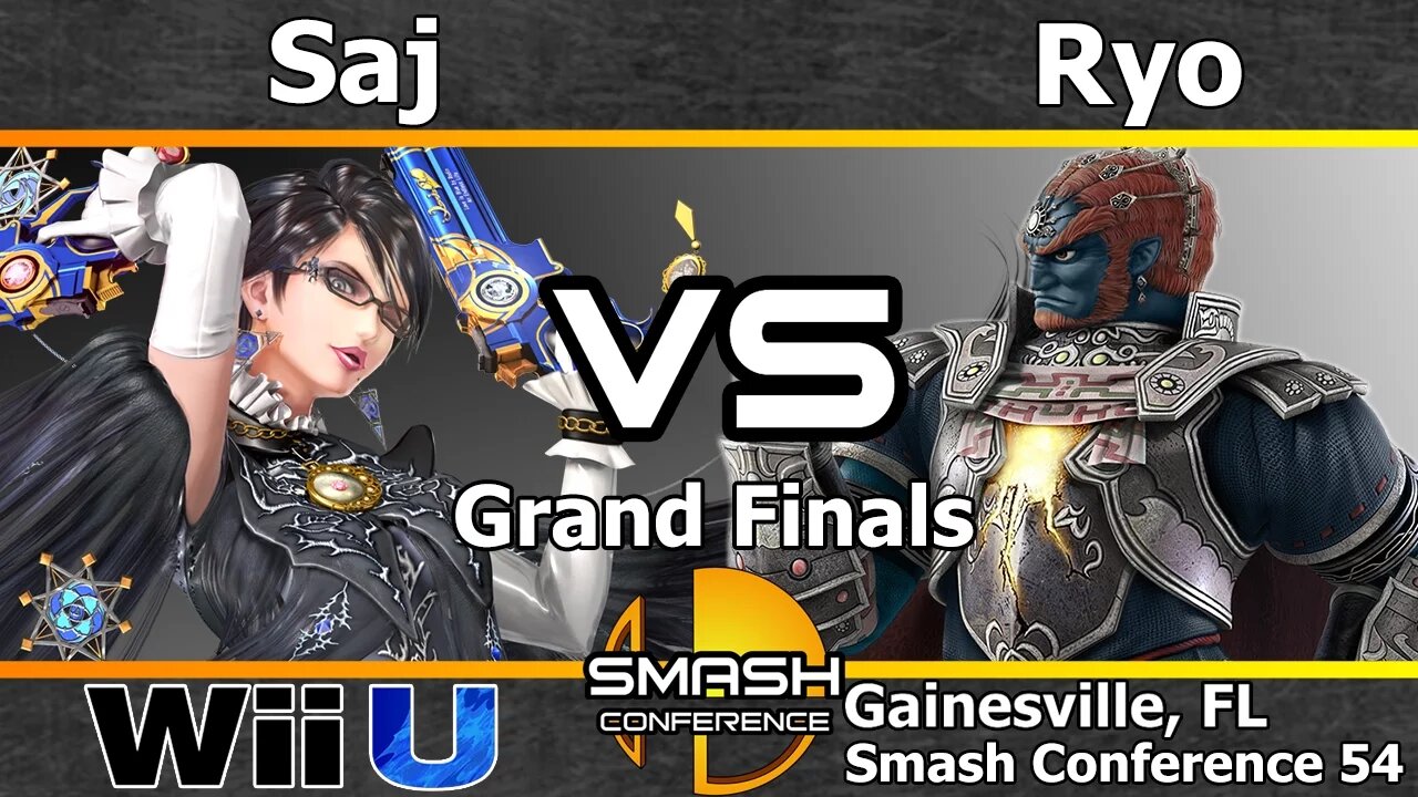 Saj (Bayonetta) vs. MVG|Ryo (Link, Corrin, & Ganon) - Grand Finals - SC54