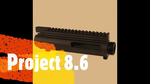 Remington LR 308 target upper and fields port 308 handguard.