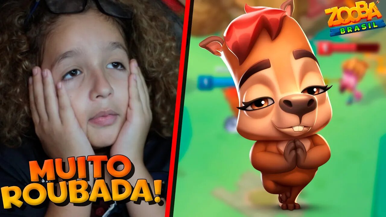 MUITO ROUBADA! MEU FILHO JOGOU COM A QUINN PELA PRIMEIRA VEZ! ZOOBA