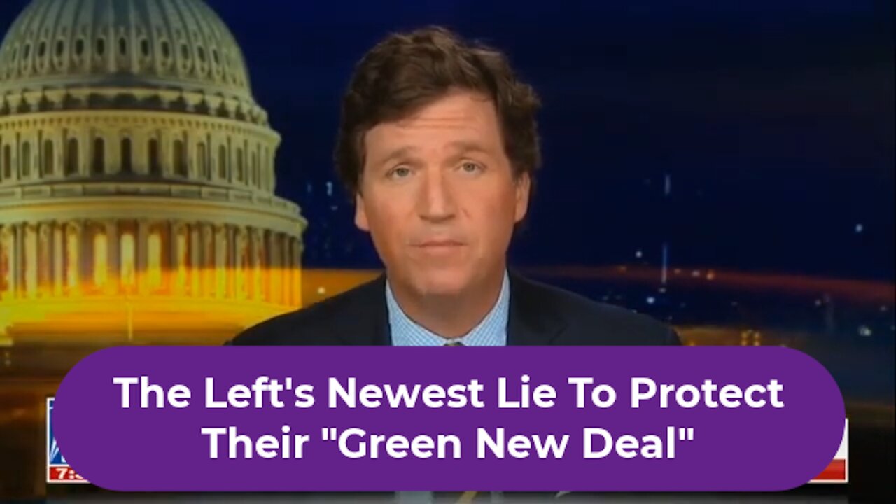 The Left Is Scrambling To Protect Their Green New Deal