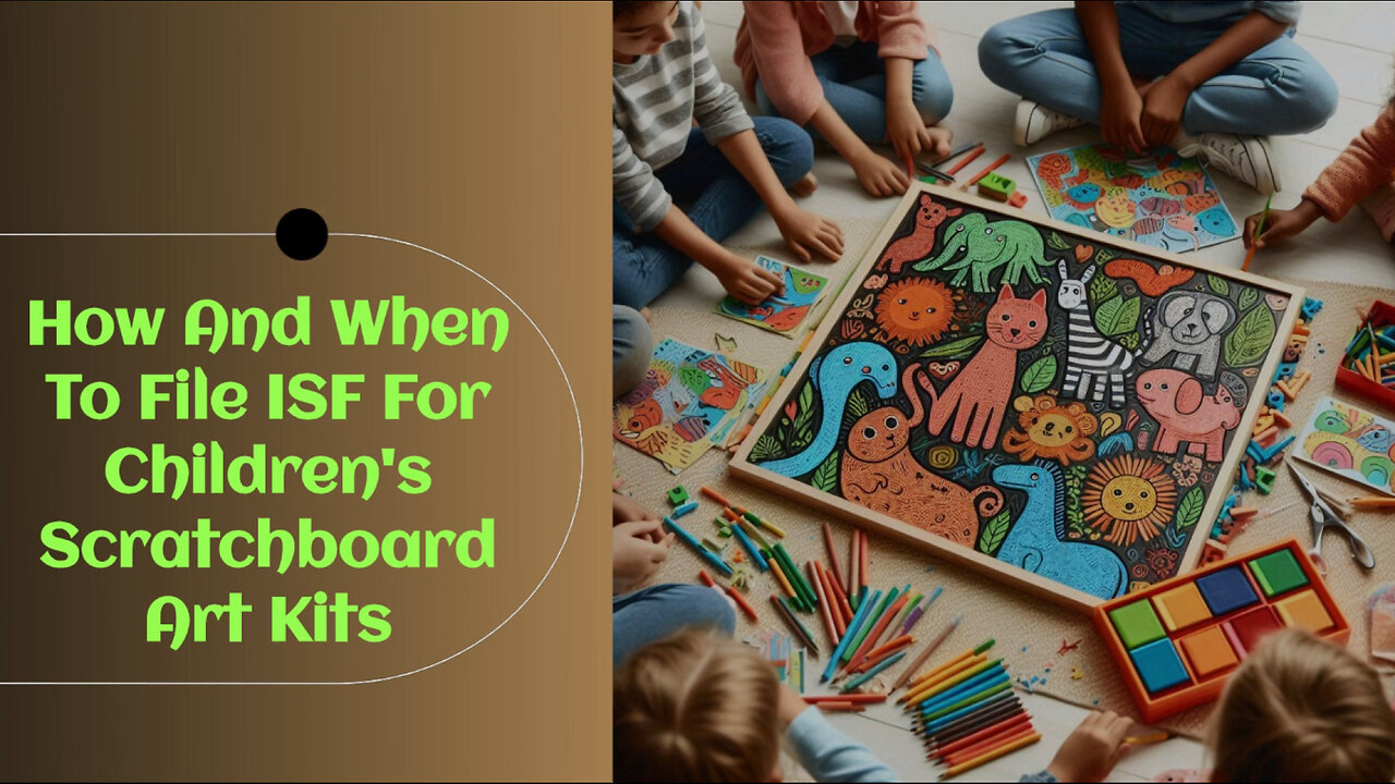 Navigating ISF Filing: The Ins and Outs for Children's Scratchboard Art Kits