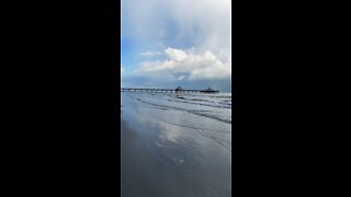 Livestream Clip From Downtown Fort Myers Beach Walk Part 3