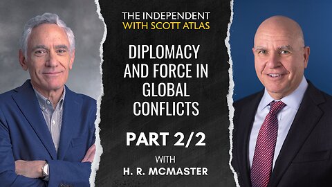 H. R. McMaster: Diplomacy and Force in Global Conflicts | Ep. 36 | PART 2/2