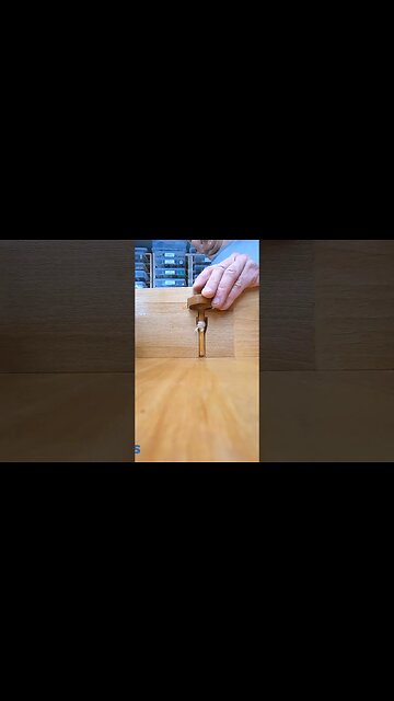 Classic Skittles Game made from old drawers