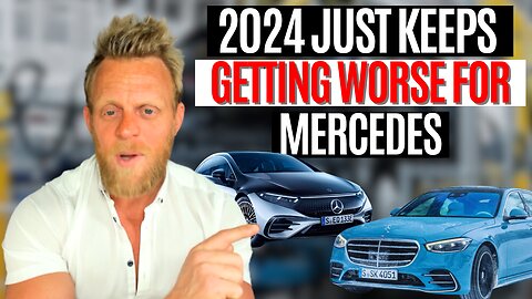 Mercedes EV bursts into flames, damages 70 cars - my advice on batteries