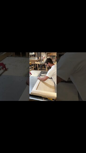 Shaker door (dry fit) # #shorts #woodworking #shortvideo #subscribe #trending #reels #wood