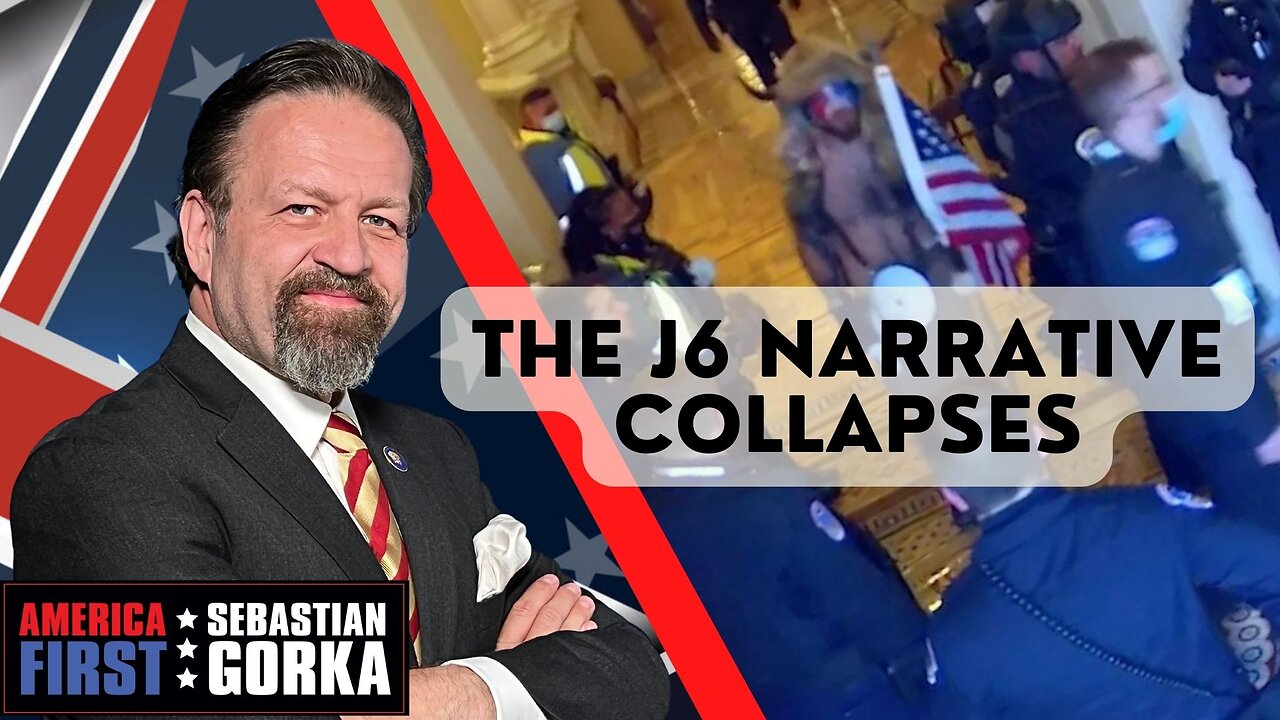 The J6 narrative collapses. Lord Conrad Black with Sebastian Gorka on AMERICA First