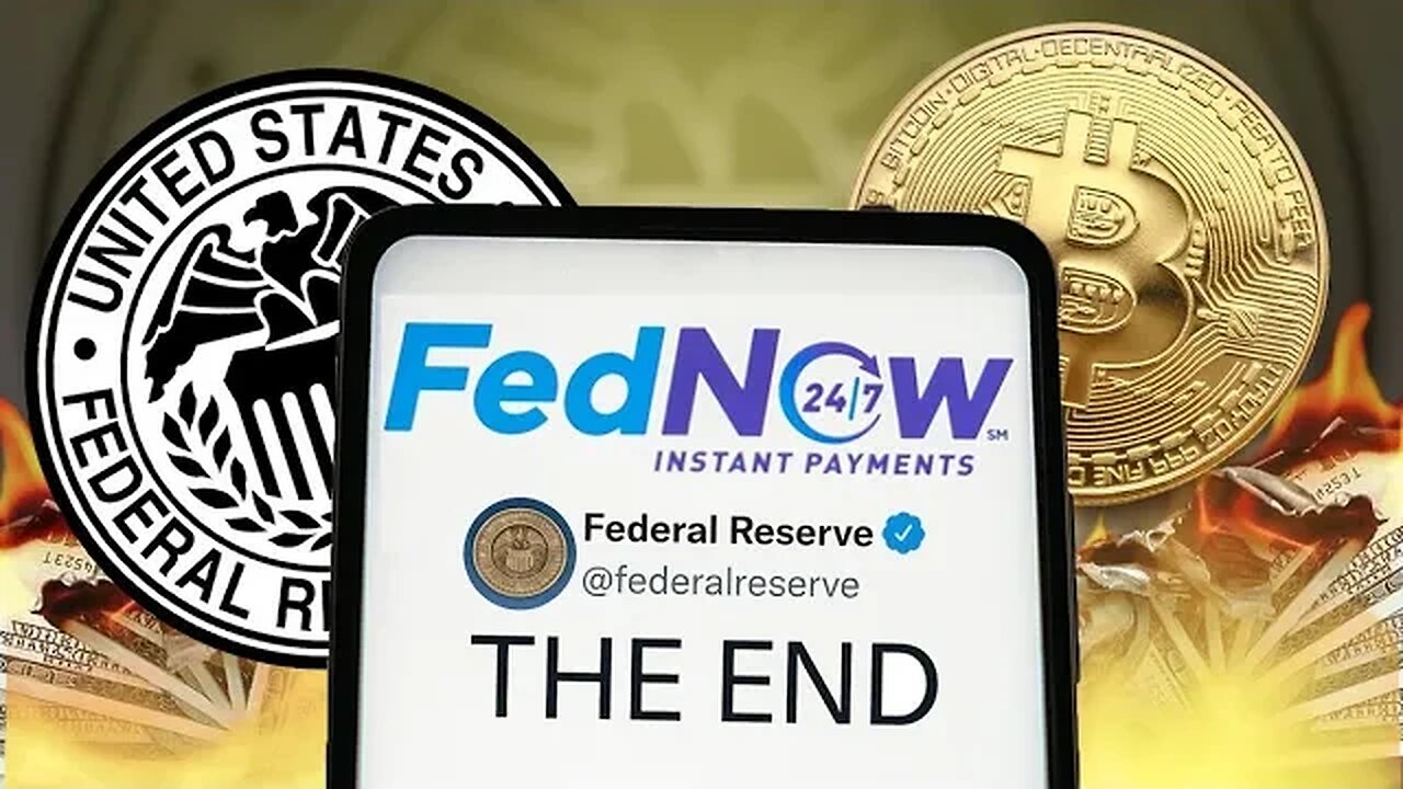 FedNow The TRUTH: Why It’s Bad For Crypto And YOU?!