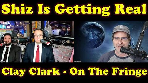 DEEP STATE TRYING TO HURT YOU | CLAY CLARK | ON THE FRINGE