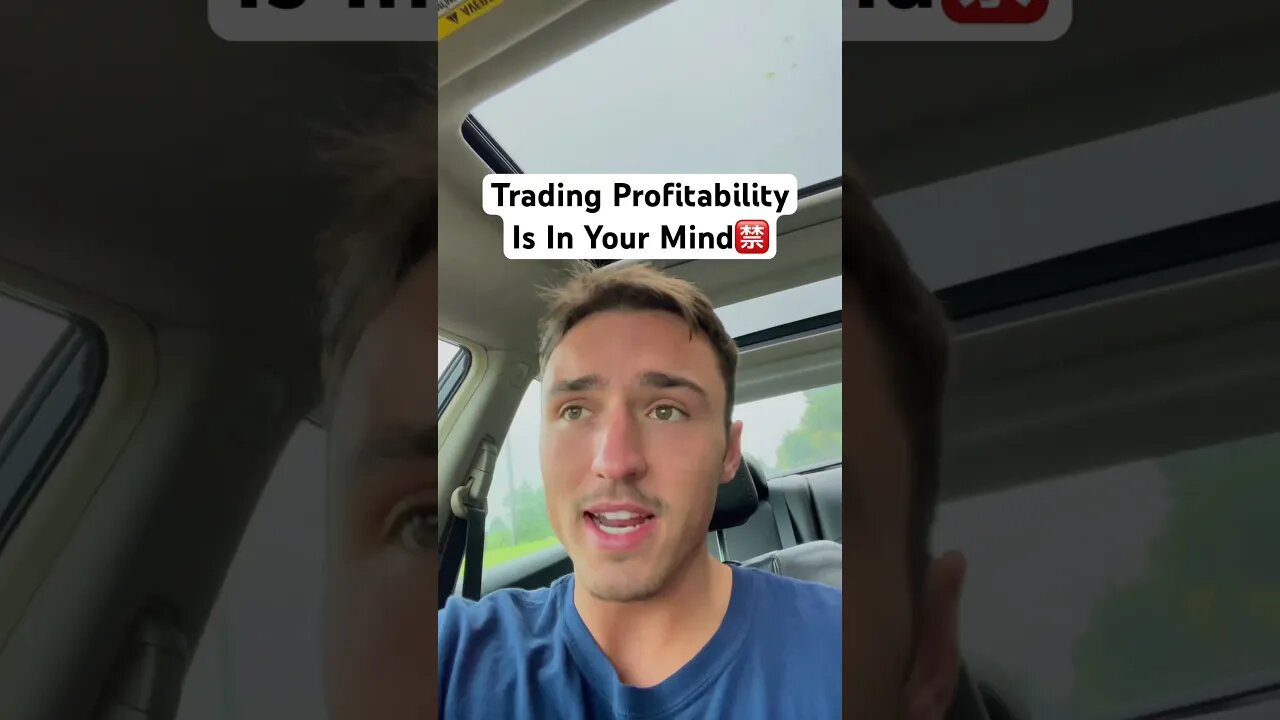 Day Trading Profitability Is In Your Mind #daytrading #daytradingtips #forextrading #forex