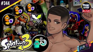 Turf Wars and Building Special Saver gear with viewers! | Splatoon 3