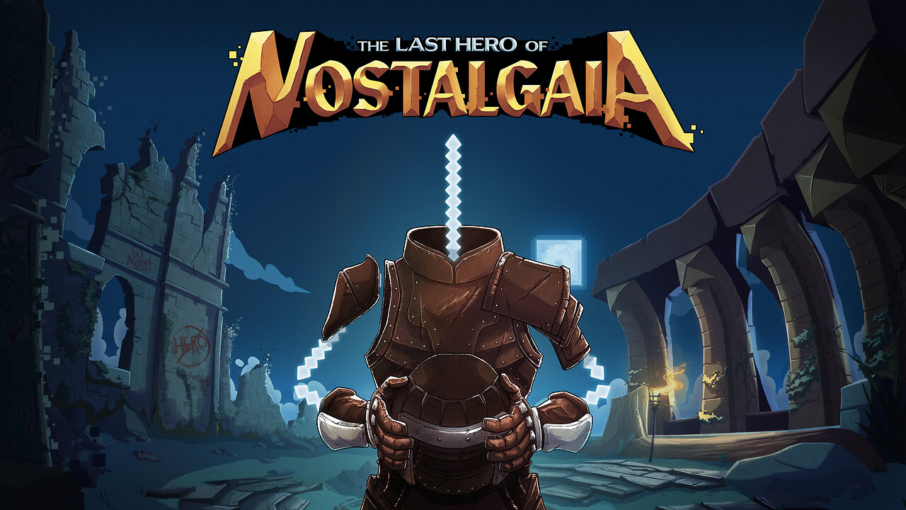 Pixel Madness Awaits! The Last Hero of Nostalgaia LIVE Full Walkthrough!