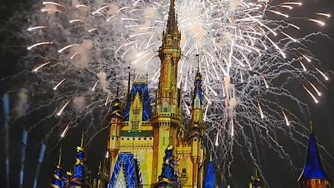 Happily Ever After Fireworks Return Performance at the Magic Kingdom