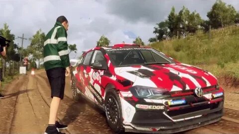 DiRT Rally 2 - Polo GTI Scurries Through Elsthorpe