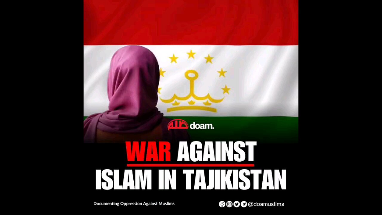 War Against Islam in Tajikistan. Pls read description