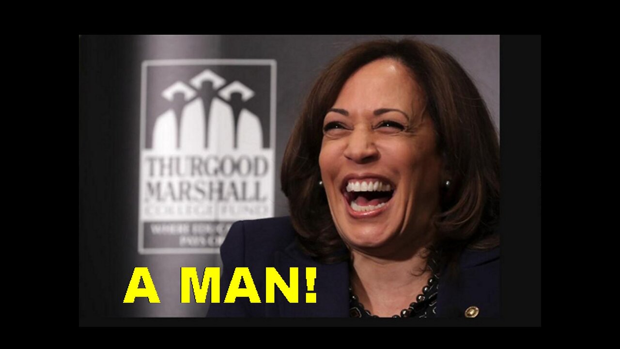 MrE: Psyop Satanic Puppet Kamala Evi(l) Harris are also a Fucking MAN! [01.08.2024]